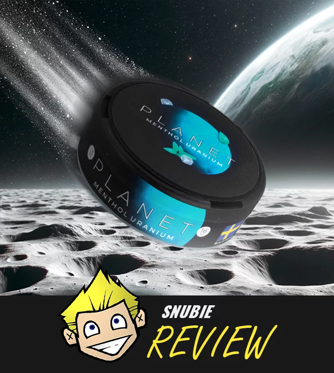 Review: Planet Uranium Nicotine Pouches