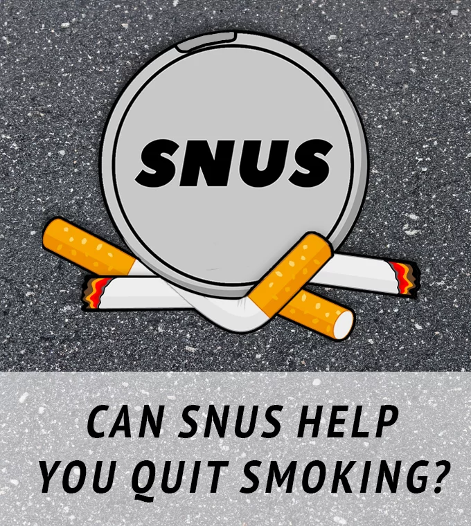 Can Snus Help Me Quit Smoking?