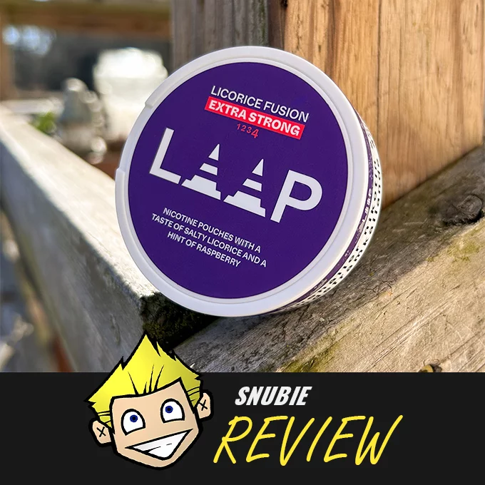 Loop Licorice Fusion Extra Strong Review