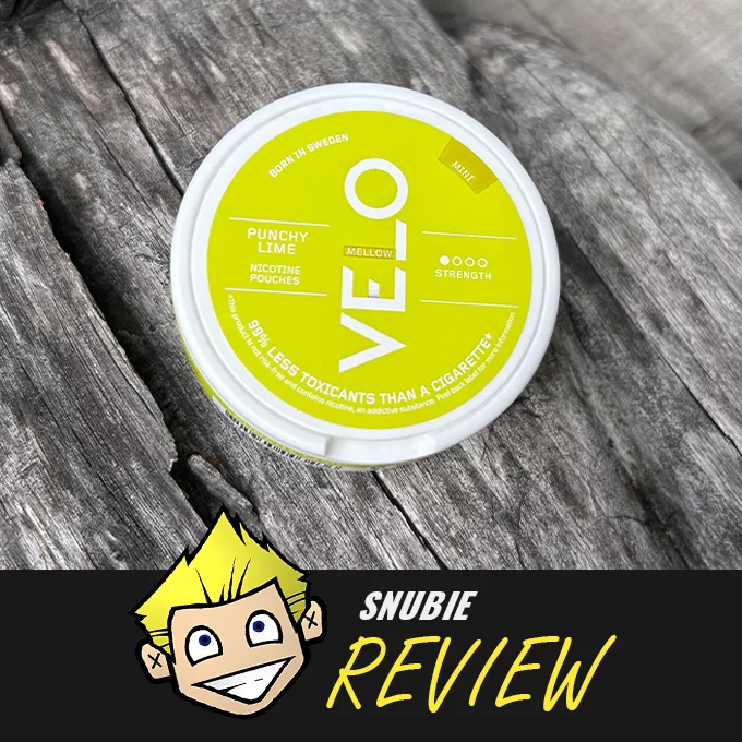 Review: Velo Punchy Lime Mini