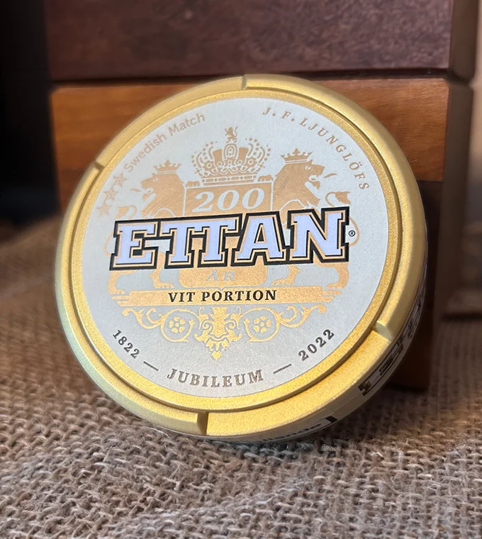 Review: Ettan White Portion