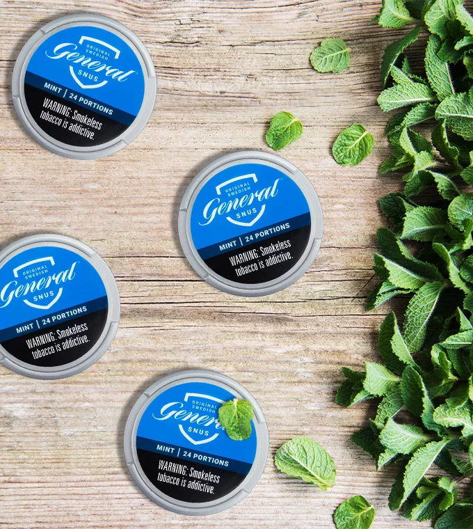 Review: General Mint White Portion
