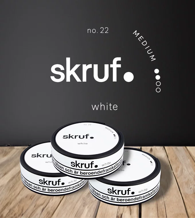 Review: Skruf White No22