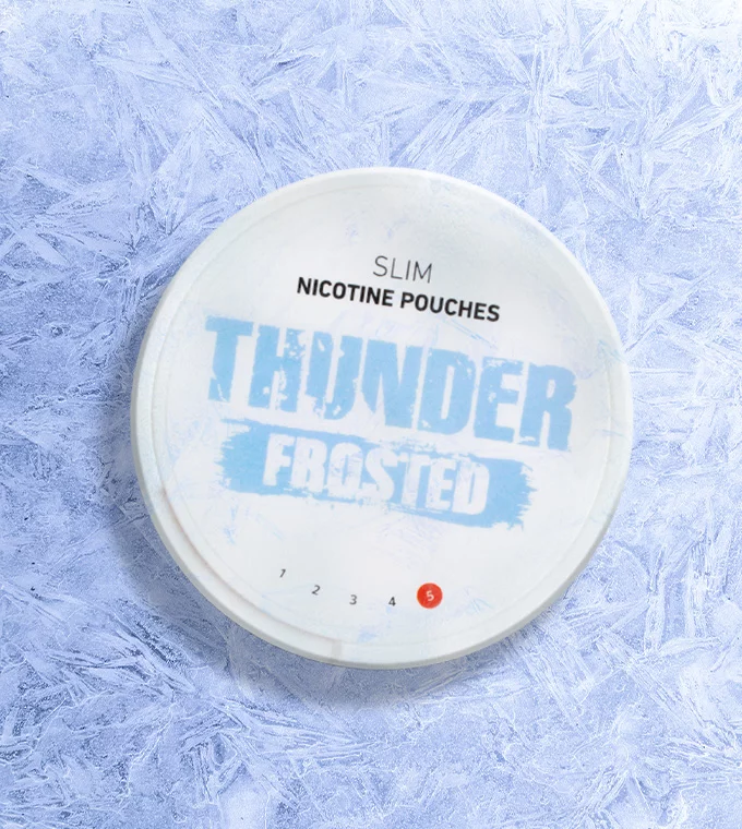 Review: Thunder Frosted Nicotine Pouches