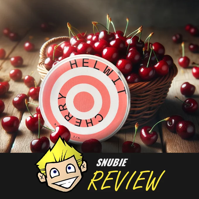 Helwit Cherry Nicotine Pouches
