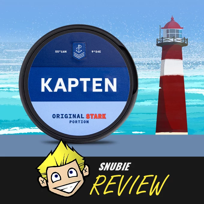 Review: Kapten Original Stark Portion