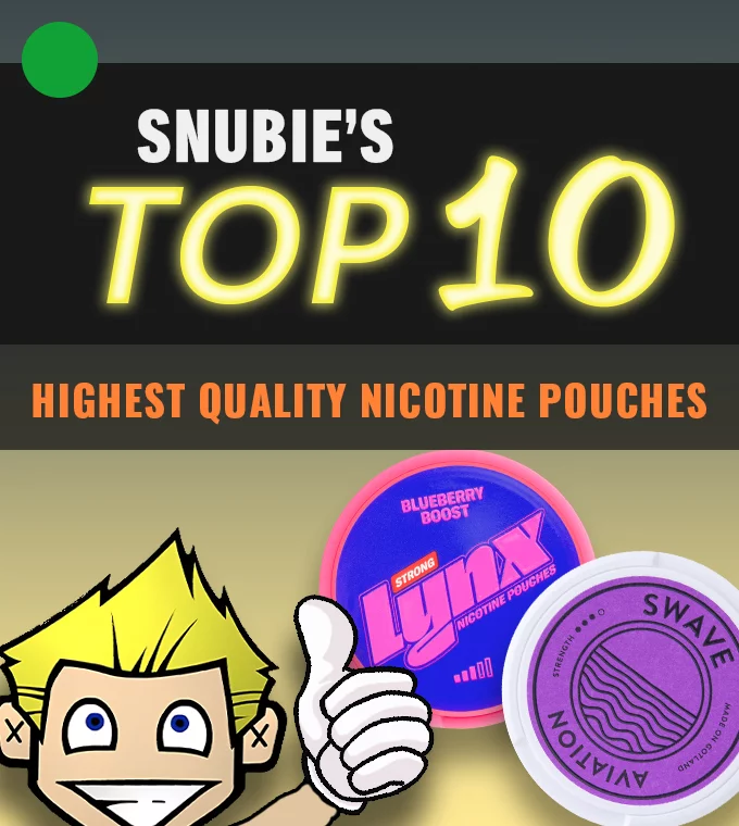 Top 10 Highest Quality Nicotine Pouches