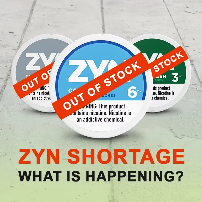 Is There a Global ZYN Shortage?