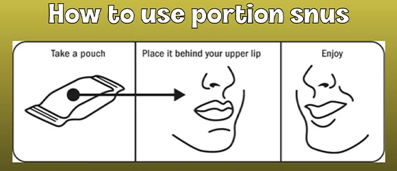 How to use portion snus