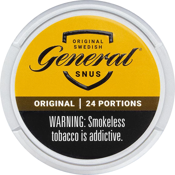 Buy General Original Portion Snus online|SnusExpress.com