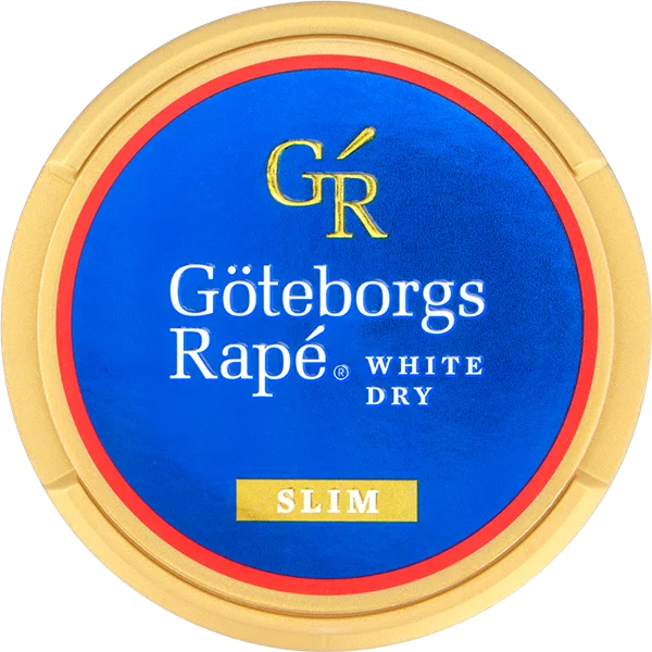 Buy Göteborgs Rapé Slim White Dry