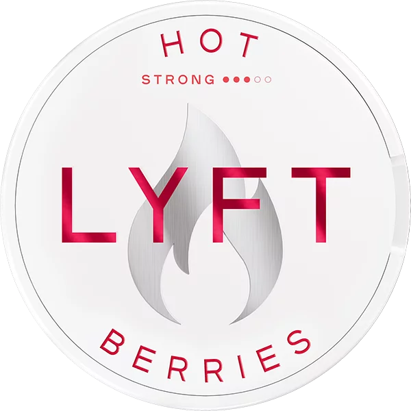 lyft tobacco Buy Lyft Hot Berries Strong Nicotine Pouches