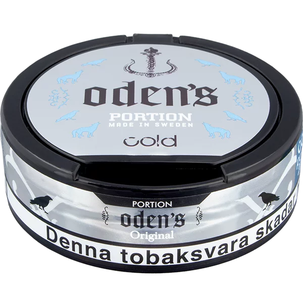 Buy Odens Cold Original Portion Snus