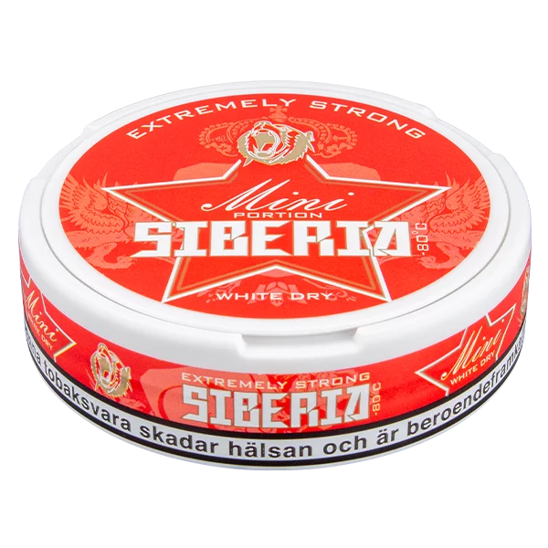 siberia chewing tobacco Buy Siberia Extremely Strong Mini White Dry online at SnusExpress.com