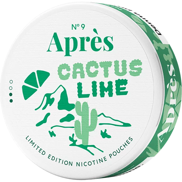 Aprs No9 Cactus Lime