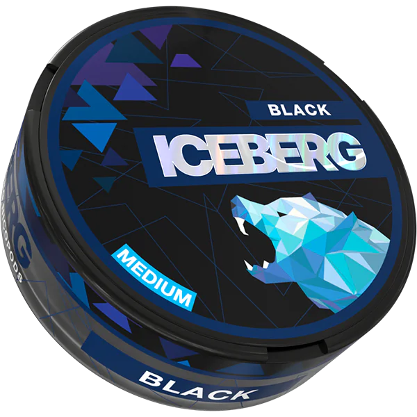 iceberg tobacco Buy ICEBERG Black Medium Nicotine Pouches