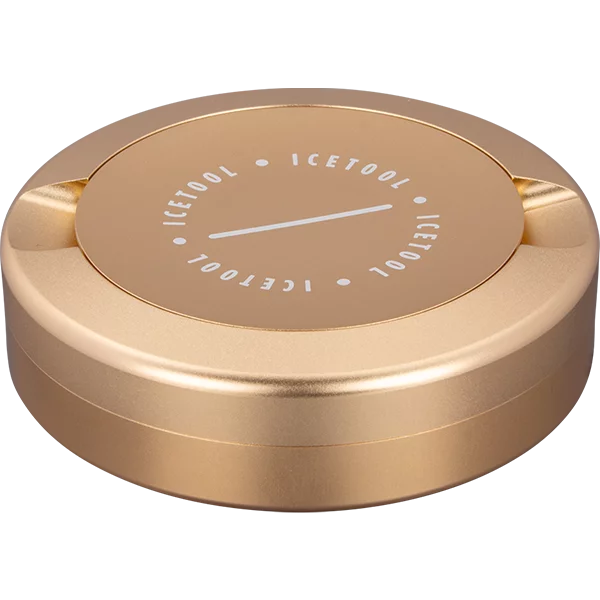 Icetool Tri Can for portion snus - Champagne - Divider Snus Can – Icetool  snus accessories