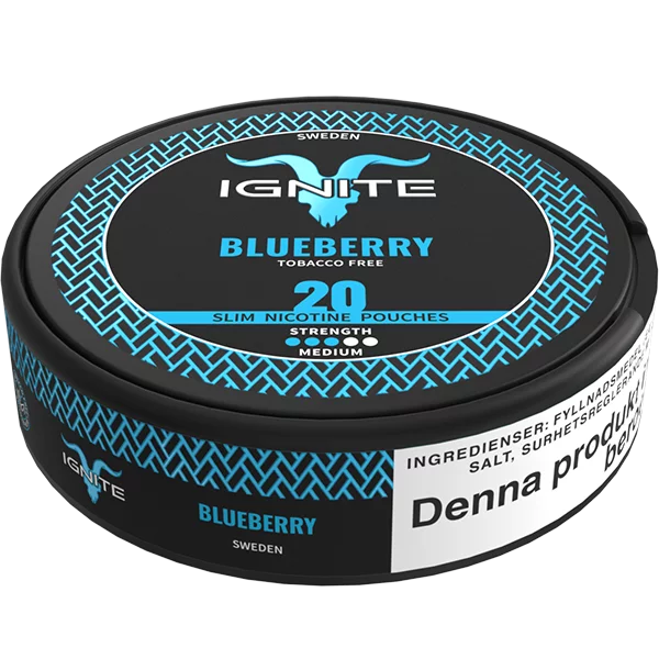 Buy Ignite Blueberry Medium Slim online