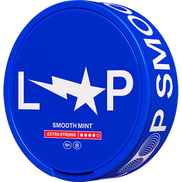 Loop Smooth Mint Extra Strong Nicotine Pouches|SnusExpress