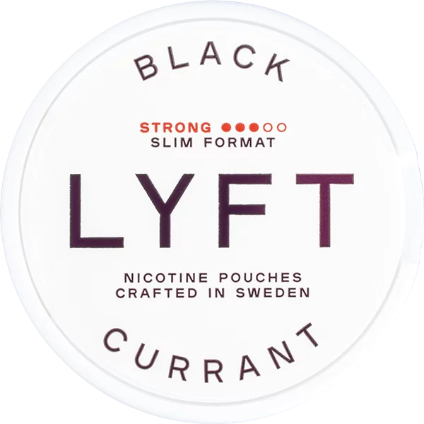 Lyft Black Currant Strong Slim Nicopods