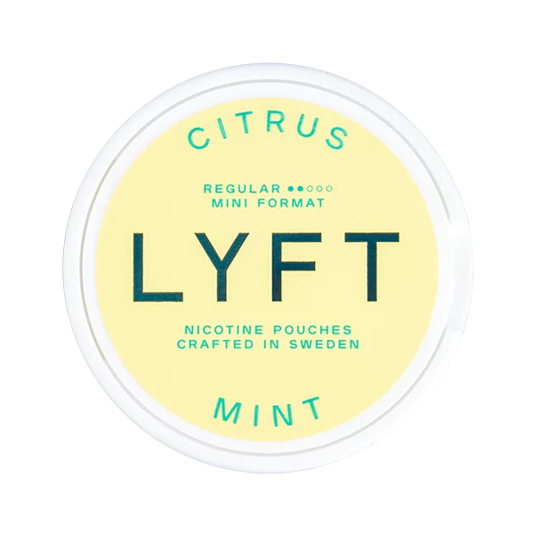 Lyft Citrus & Mint Mini Nicotine Pouches