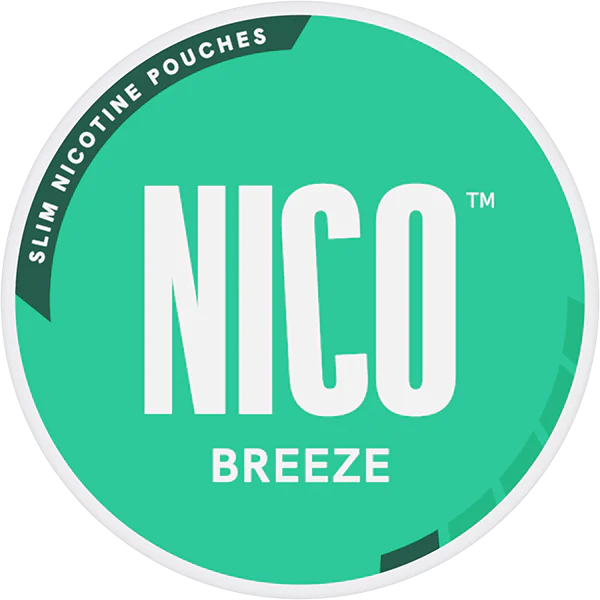 Buy NICO Breeze Slim 4mg Nicotine Pouches | SnusExpress.com