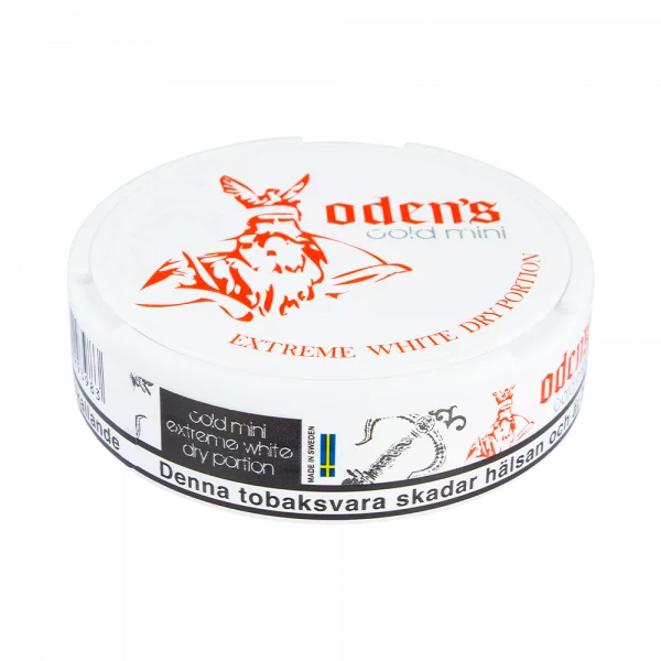 Buy Odens Extreme Cold Mini White Dry at SnusExpress.com!