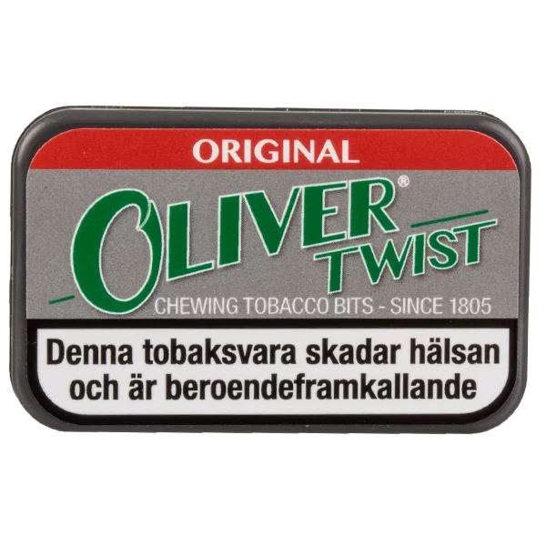 twisted chewing tobacco Buy Oliver Twist Original Chewing Tobacco – SnusExpress.com