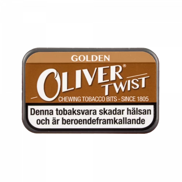 Buy Oliver Twist Golden Chewing Tobacco – SnusExpress.com