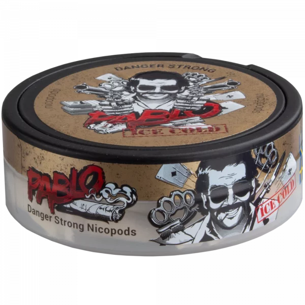 Buy Pablo Ice Cold Nicotine Pouches online|SnusExpress.com