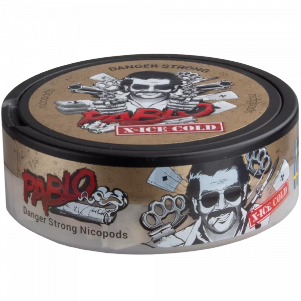 Buy Pablo X-Ice Cold Nicotine Pouches – SnusExpress.com