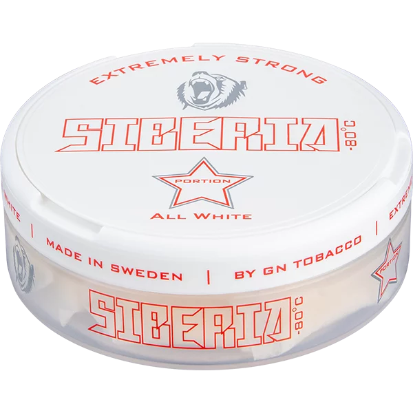 siberia chewing tobacco Buy Siberia All White Extremely Strong at SnusExpress.com!