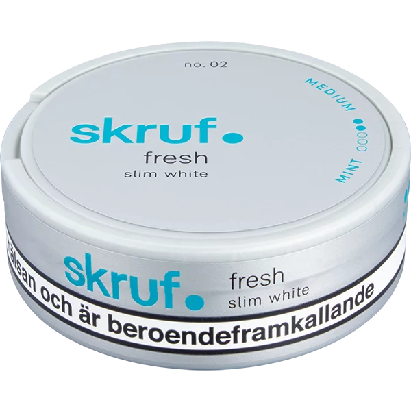 Skruf Fresh White Slim S2