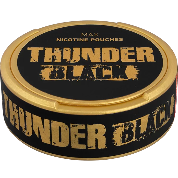 Thunder black cheap