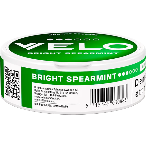 british american tobacco sweden Buy Velo Bright Spearmint 8mg Nicotine Pouches