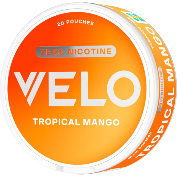 velo tobacco free Buy VELO Tropical Mango Zero Slim Nicotine Free Snus