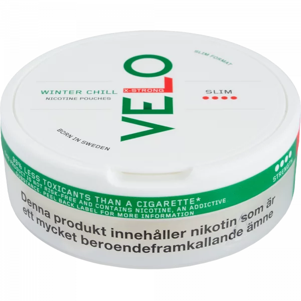 Buy Velo Winter X-Strong All White online - SnusExpress! Buy Velo Winter X-Strong All White online - SnusExpress!