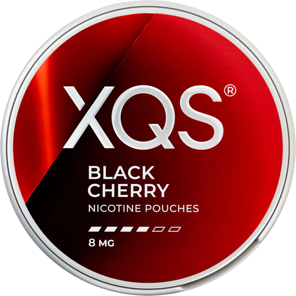 Buy XQS Black Cherry Strong Slim online at SnusExpress.com!