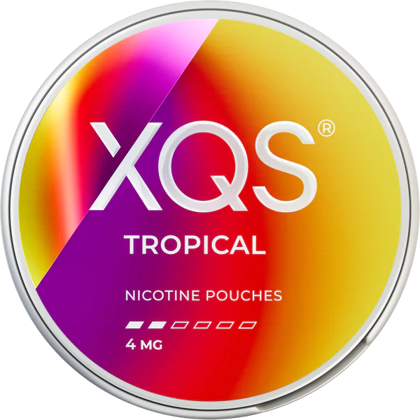 Buy XQS Tropical 4MG All White Snus|Online|SnusExpress.com