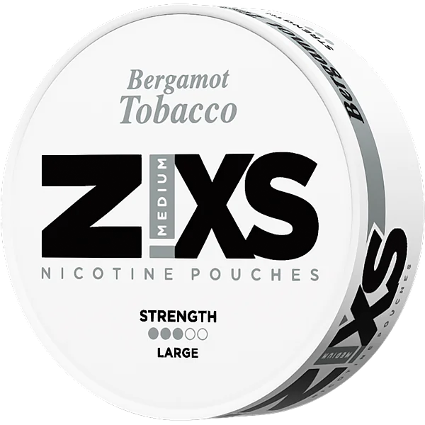 Z!XS Bergamot Tobacco Large Nicotine Pouches