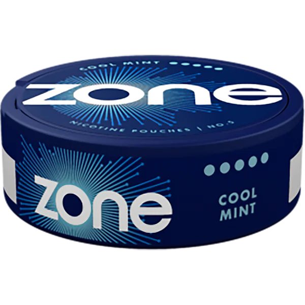 Buy ZONE No5 Cool Mint Ultra Nicotine Pouches | SnusExpress.com