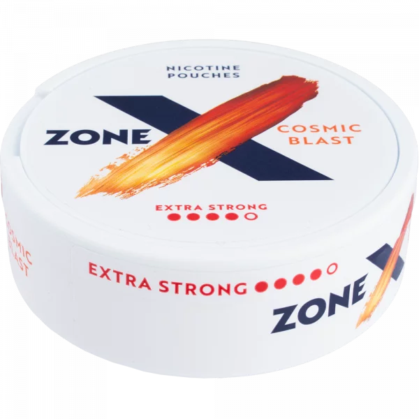 Buy Zone X Cosmic Blast Extra Strong Slim online at SnusExpress.com!