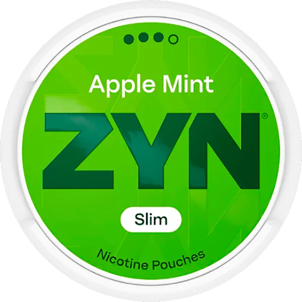 Buy Zyn Apple Mint Strong Slim online at SnusExpress.com!