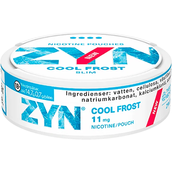 Zyn Nicotine Cool Mint Pouches 6mg - Brix