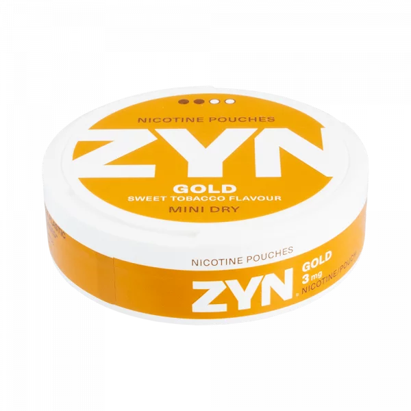Buy Zyn Gold Medium Mini Nicotine Pouches online at !