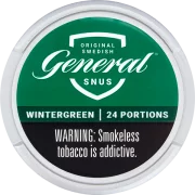 General Wintergreen White