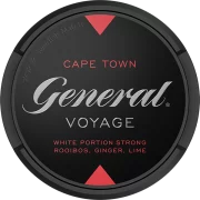 General Voyage Cape Town White
