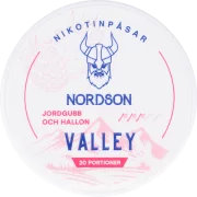 Nordson Valley Jordgubb Hallon