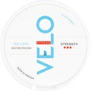 Velo Ice Cool Strong Slim can laying flat