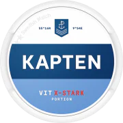 Kapten X-Stark Vit